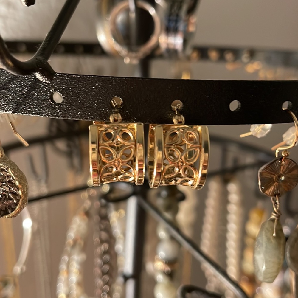 14k Gold Hoop Earrings
